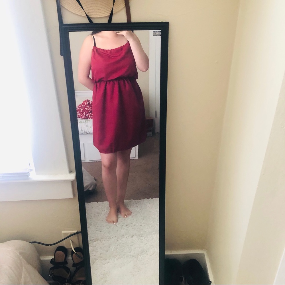 Fit flare dress